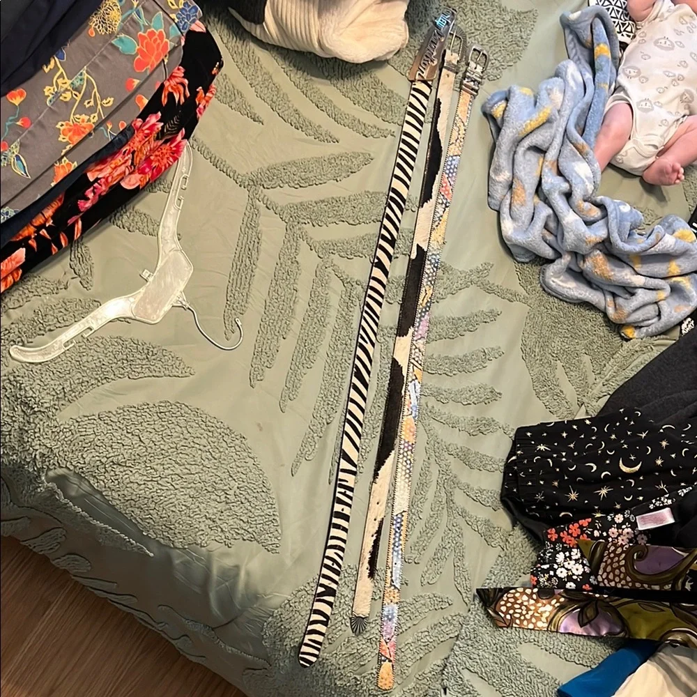 Harley-Davidson Zebra and Silver Belt - Picture 2 of 4